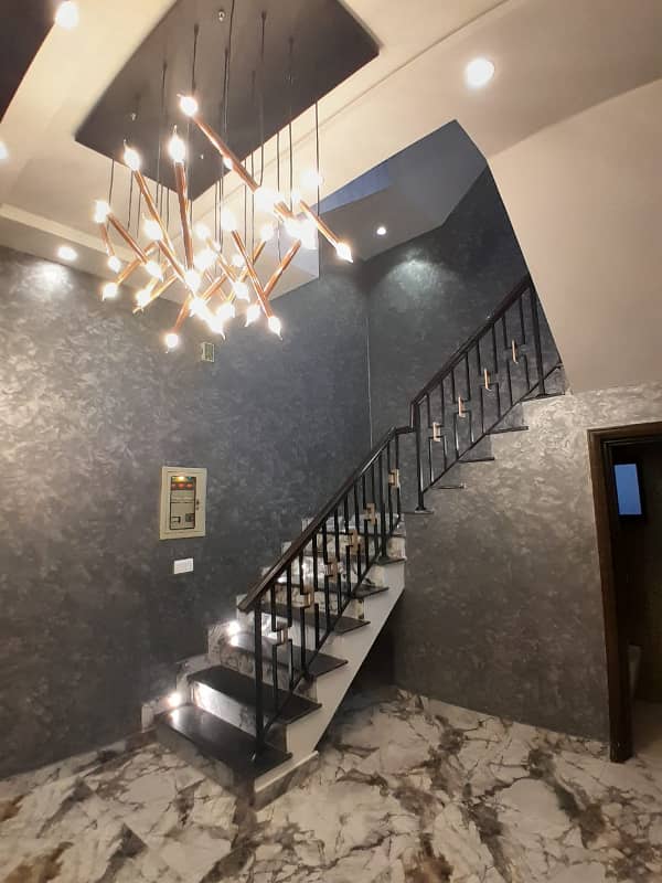 10 marla ultra luxury modern house available for rent in jasmin block bahria town lahore 12