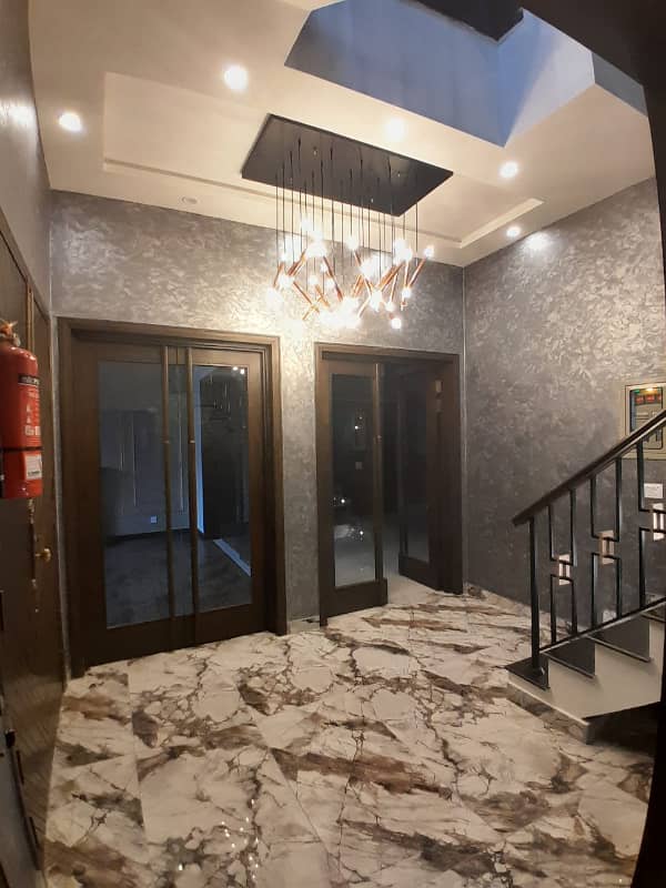 10 marla ultra luxury modern house available for rent in jasmin block bahria town lahore 13