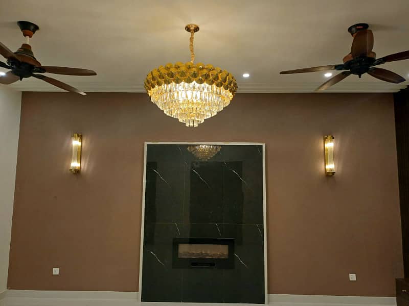 10 marla ultra luxury modern house available for rent in jasmin block bahria town lahore 18