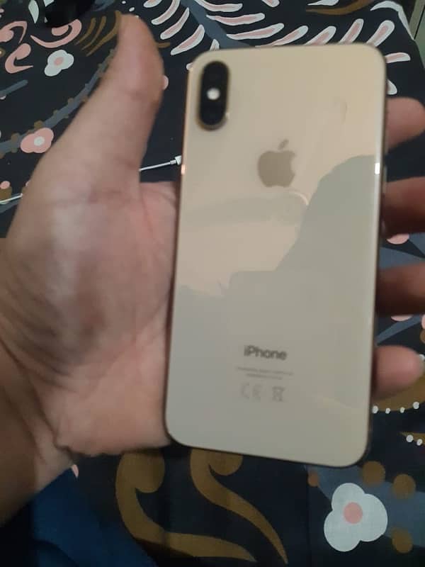 iphone xs gold pta approved 2