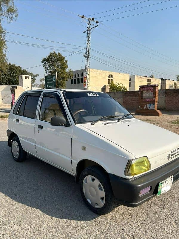 Suzuki Mehran VXR 2018 0