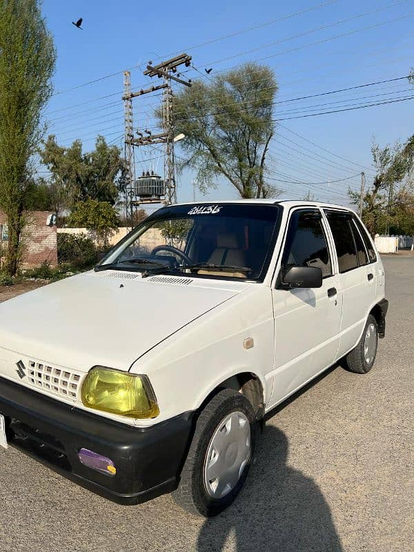 Suzuki Mehran VXR 2018 1