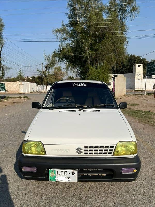 Suzuki Mehran VXR 2018 3