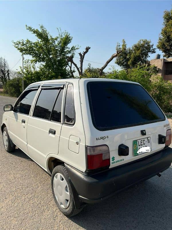 Suzuki Mehran VXR 2018 4