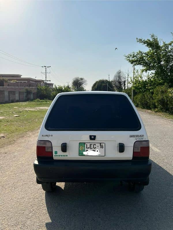 Suzuki Mehran VXR 2018 7