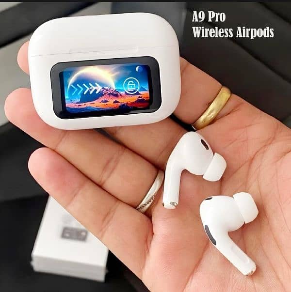 A9 Pro Touch Screen Airpods 3