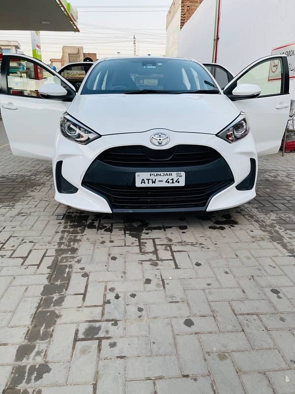 Toyota Yaris 2024 1