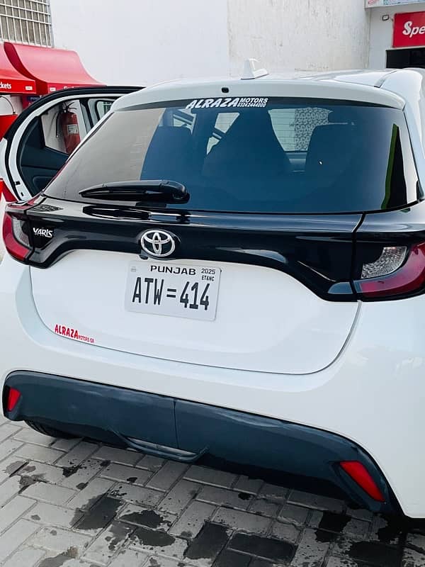 Toyota Yaris 2024 3