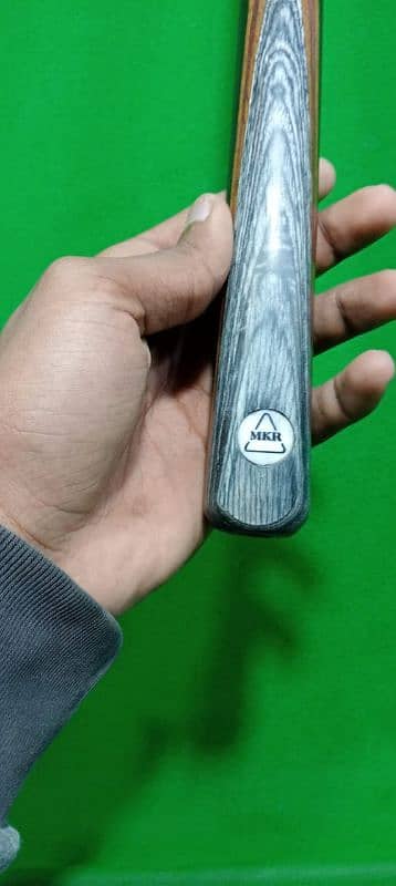 one piece snooker cue Nice Chevrons powerful shft 1