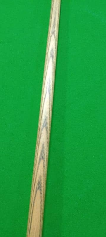 one piece snooker cue Nice Chevrons powerful shft 2