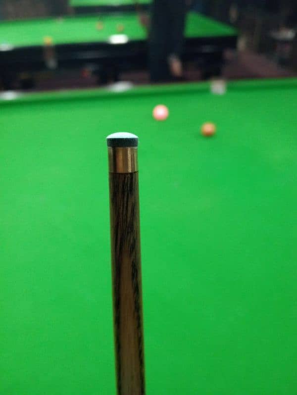 one piece snooker cue Nice Chevrons powerful shft 4