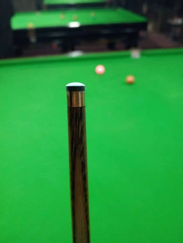 one piece snooker cue Nice Chevrons powerful shft 5