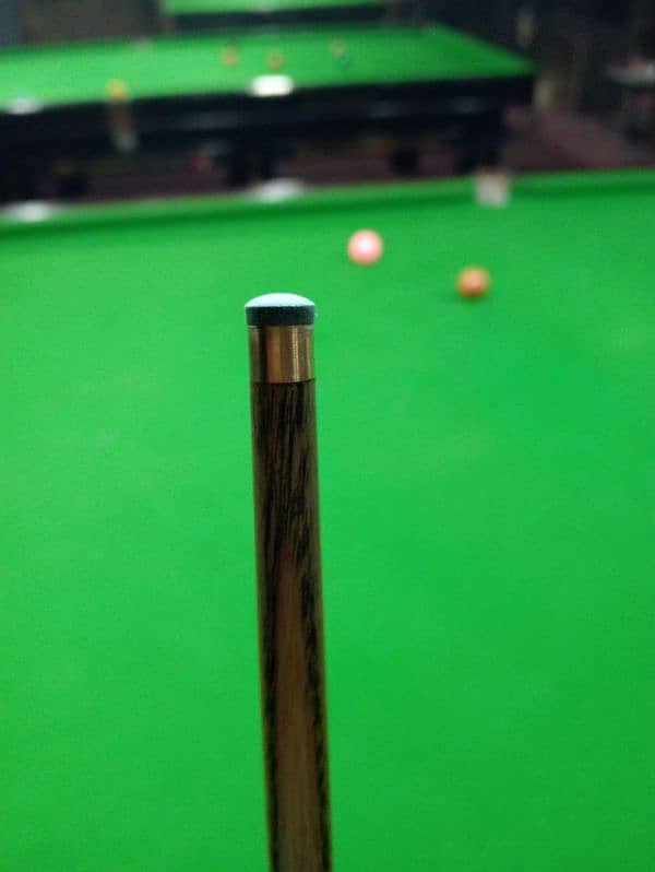 one piece snooker cue Nice Chevrons powerful shft 6