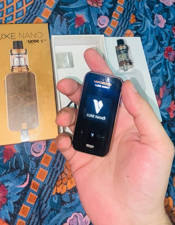 Vape luxe nano skrr’s mini 3