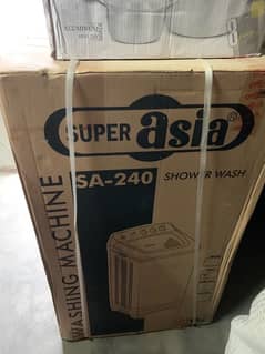 Super Asia SA-240 washing Machine