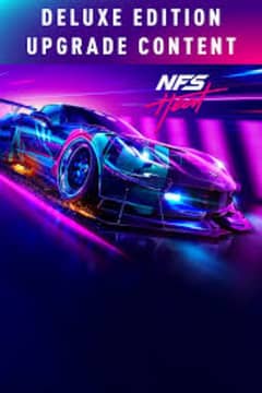 NFS heat deluxe edition for PS4 and PS5