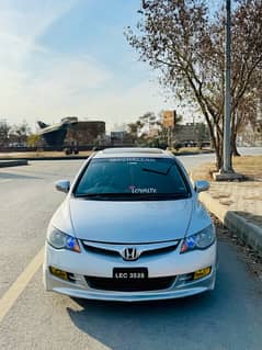 Honda Civic Reborn Oriel Prosmatec 2009