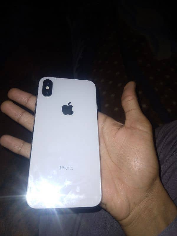 I phone x pta approved 10 /9 condition bettery health 83 4