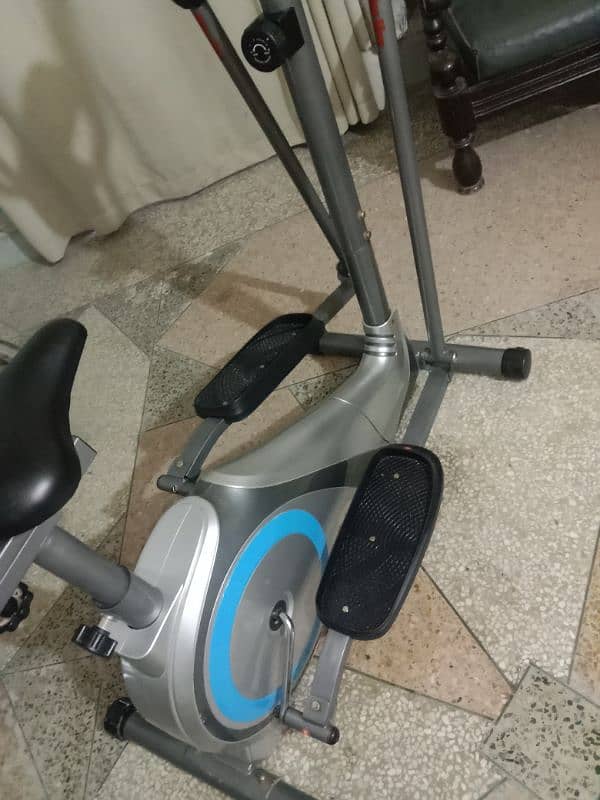 slimline Elliptical 2 in 1 cycling 03000512018 3