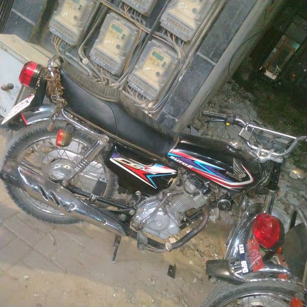 Honda cg 125 2019 model read add 0