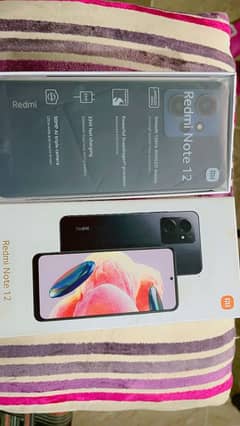 Redmi Note 12 8/128 complete box