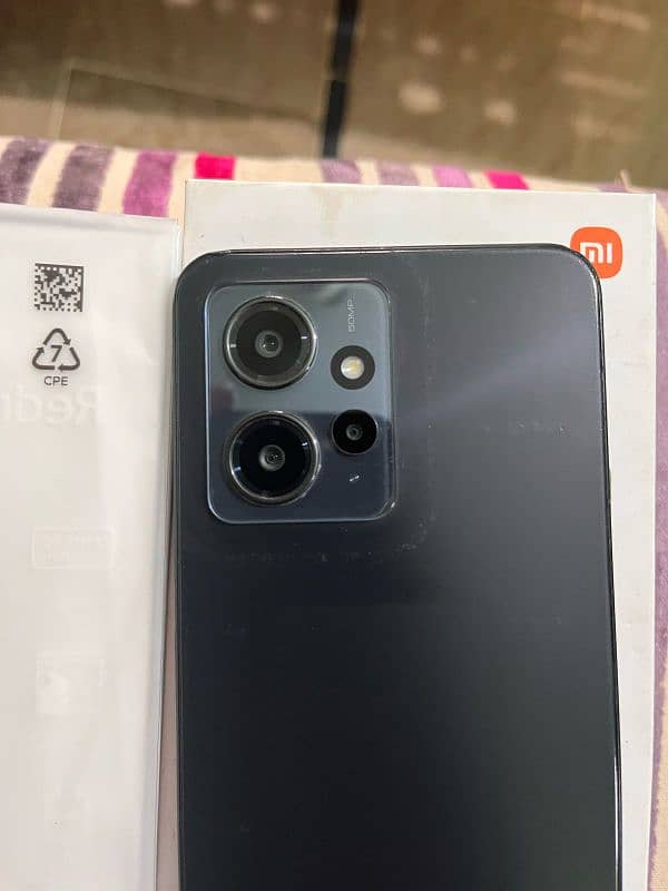 Redmi Note 12 8/128 complete box 2