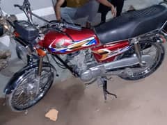 unique C g 125 hy total Honda ka Saman Dala wa hy 2020 model ka engan