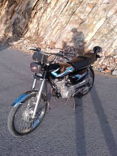 Honda cg 125 model 2020.