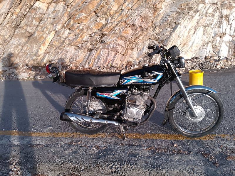 Honda cg 125 model 2020. 3