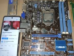 Asus 3rd Gen Motherboard+I7 3770 3rd+Gen 8Gb Ram 1600mhz