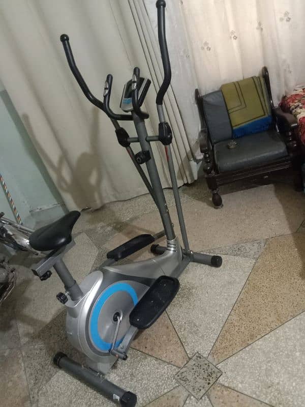 Elliptical bilkul new condition 0