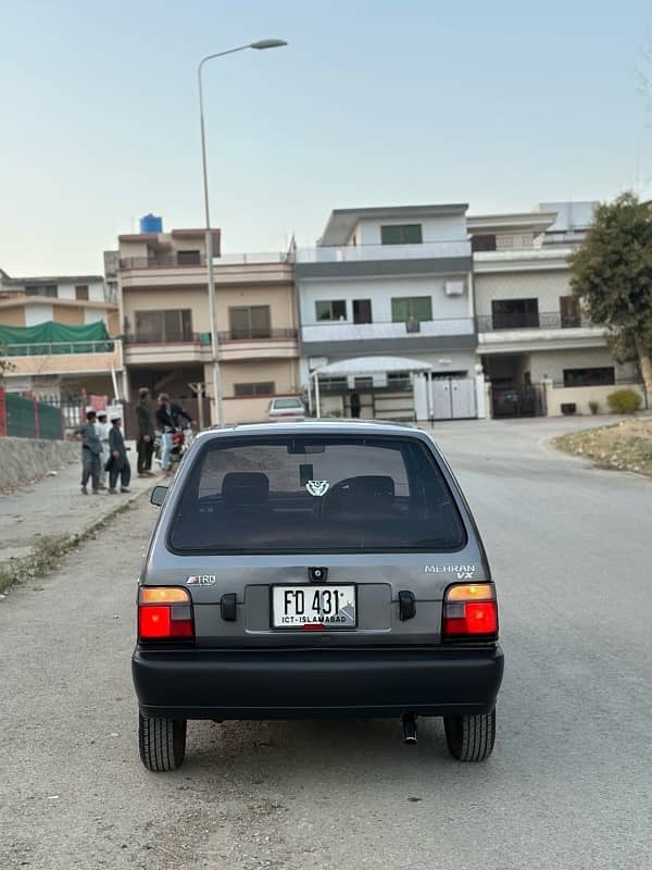 Suzuki Mehran VX 2015 0