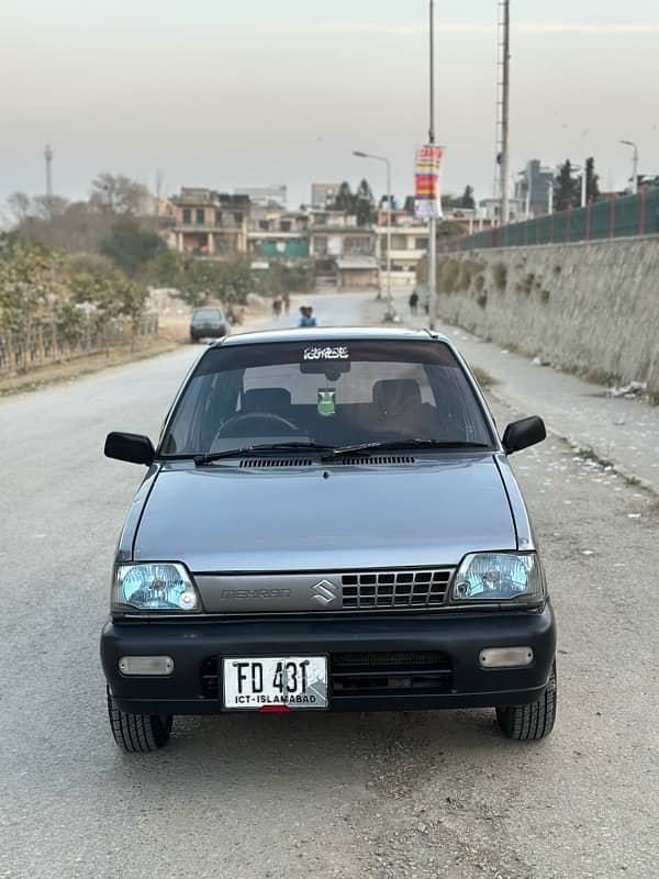 Suzuki Mehran VX 2015 1