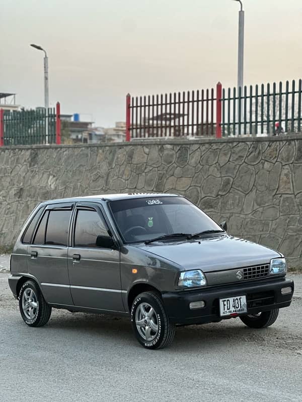 Suzuki Mehran VX 2015 2