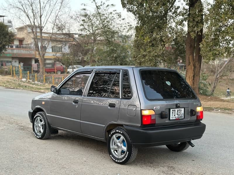 Suzuki Mehran VX 2015 4