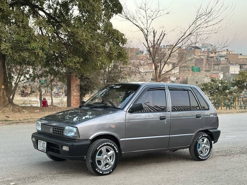 Suzuki Mehran VX 2015 5