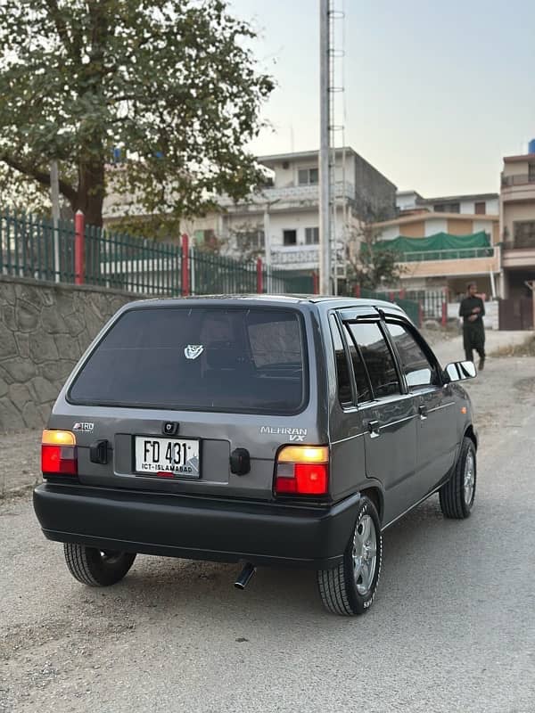 Suzuki Mehran VX 2015 11