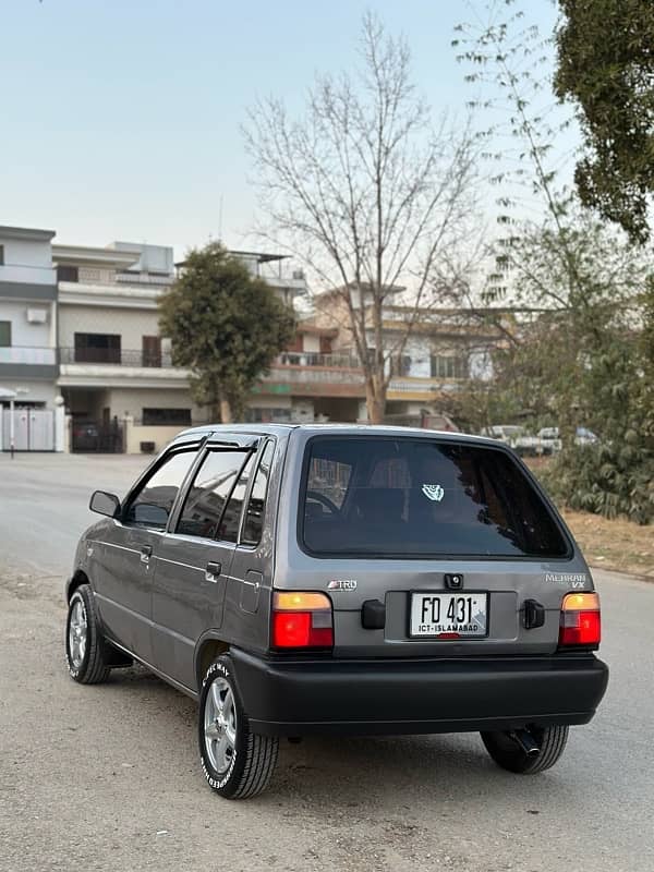 Suzuki Mehran VX 2015 12