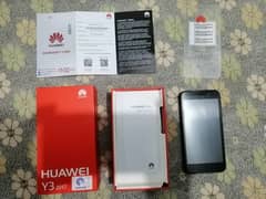 Huawei Y3 2017 Official PTA Approved with box