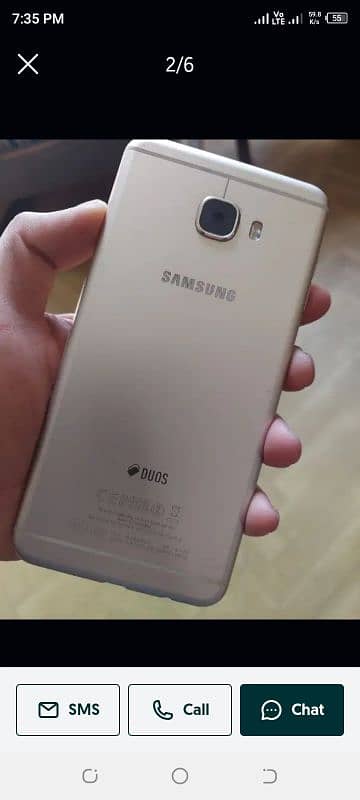 Samsung c7 pro, 4, 64 3