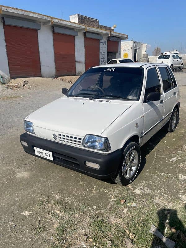 Suzuki Mehran 2017 5