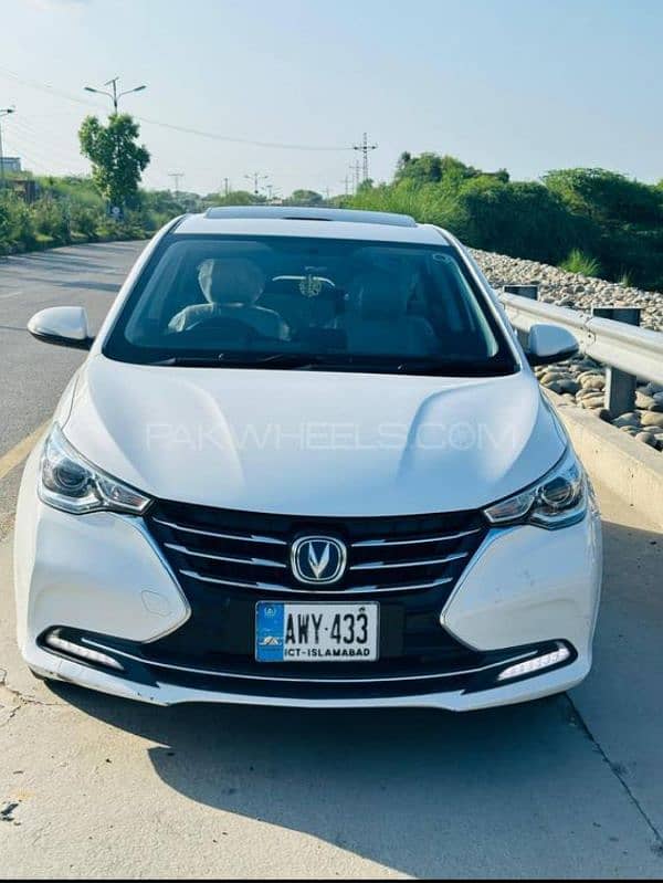 Changan Alsvin 2021 2