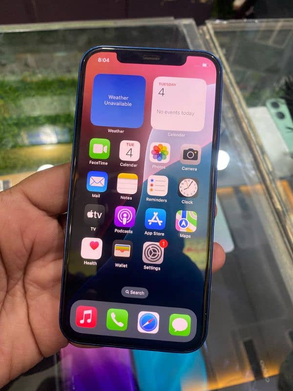 iphone 12 water pack 64gb non pta. 5