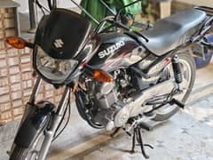 I want to sale my Suzuki GD 110. Like As New Bike