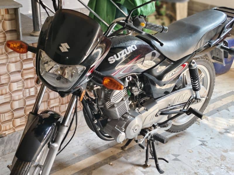 I want to sale my Suzuki GD 110 In Lush Condition 0