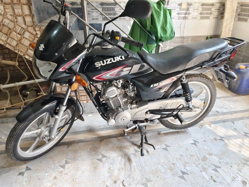 I want to sale my Suzuki GD 110 In Lush Condition 1