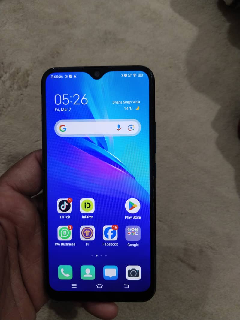 urgent sale vivo y11 in good condition 1