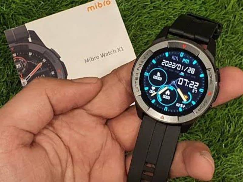 Mibro X1 Smart Watch with AMOLED Display   0