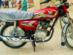 Honda CG 125 Special Edition 2013