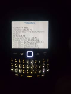 Blackberry 9360 curve